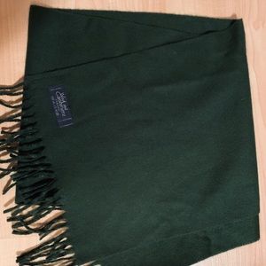 New Cashmere and Wool Scarf